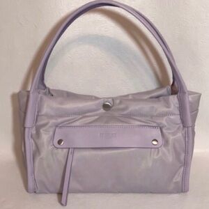 MZ Wallace Brand Madison Lilac Color Small Tote Shopper Satchel Purse & Pouch